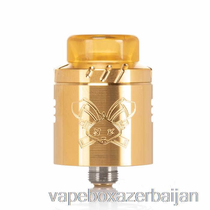 Vape Box Azerbaijan Hellvape DEAD RABBIT Solo 22mm RDA Gold